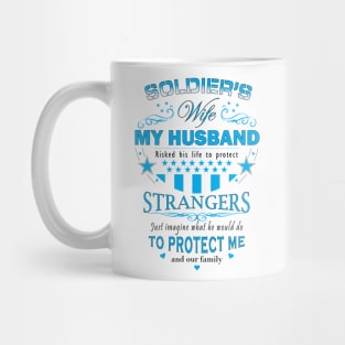 Soldier's Wife Mug